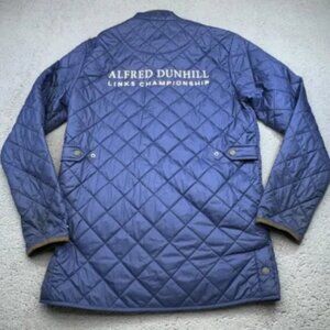 Peter Millar Jacket Mens XS Blue Quilted Alfred Dunhill Links Championship Golf